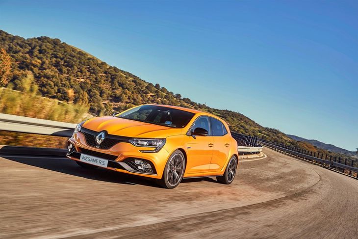 Renault megane 2018 универсал